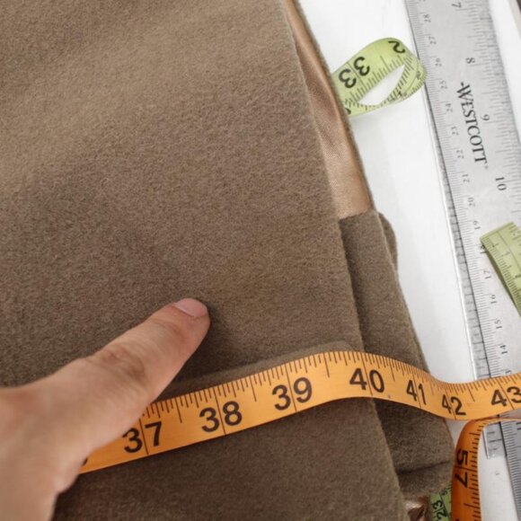 Vintage Alkit greatcoat Mens 44 Crombie Cloth double breasted military overcoat - Picture 8 of 16